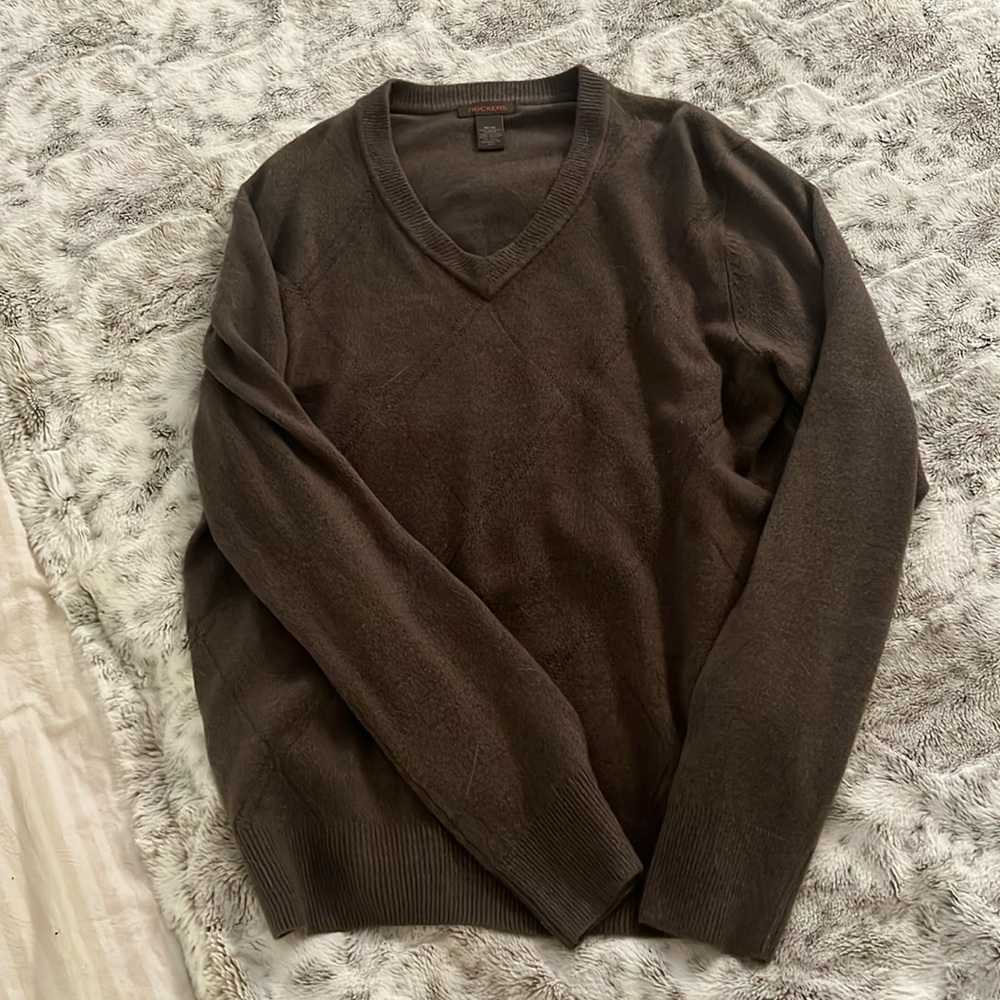 Dockers Size Medium Argyle Sweater